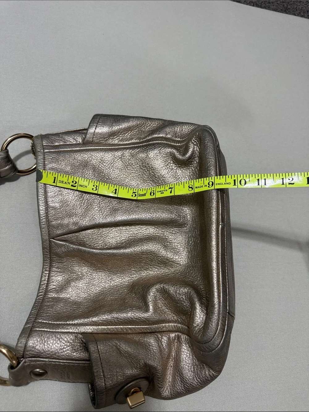 Coach soft metallic